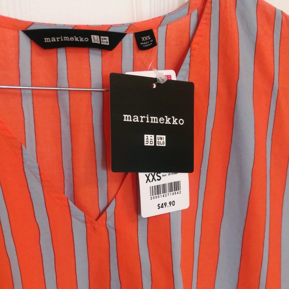 Uniqlo x Marimekko V neck  - XXS - Picture 5 of 5